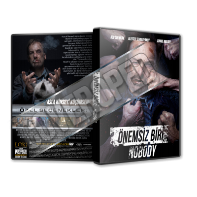 Önemsiz Biri - Nobody - 2021 Türkçe Dvd Cover Tasarımı